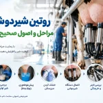 5 مرحله در بهبود کیفیت شیردوشی