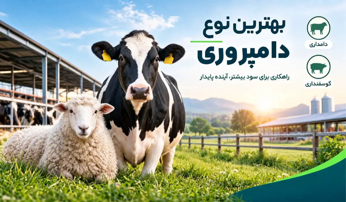 بهترین نوع دامپروری