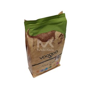 غذای خشک سگ نژاد کوچک 3 کیلویی VOODOO مدل Adult Dogs