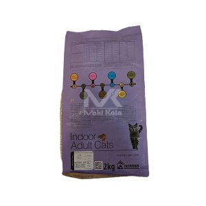 غذای خشک گربه خانگی 2 کیلویی VOODOO مدل Adult Cats