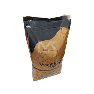 غذای خشک سگ نژاد بزرگ 10 کیلویی VOODOO مدل Adult Dogs