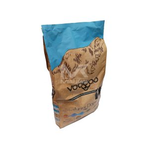 غذای خشک سگ نژاد کوچک 10 کیلویی VOODOO مدل Junior Dogs
