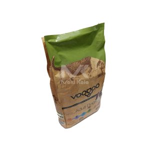 غذای خشک سگ نژاد کوچک 10 کیلویی VOODOO مدل Adult Dogs