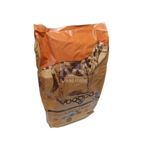 غذای خشک سگ نژاد بزرگ 10 کیلویی VOODOO مدل Junior Dogs