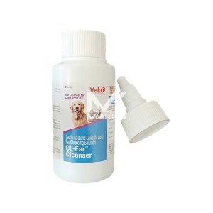 محلول پاک کننده گوش سگ و گربه Veko Care