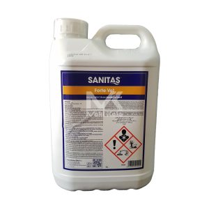 محلول امونیوم چهار ظرفیتی و گلوتارآلدهید SANITAS FORTE VET
