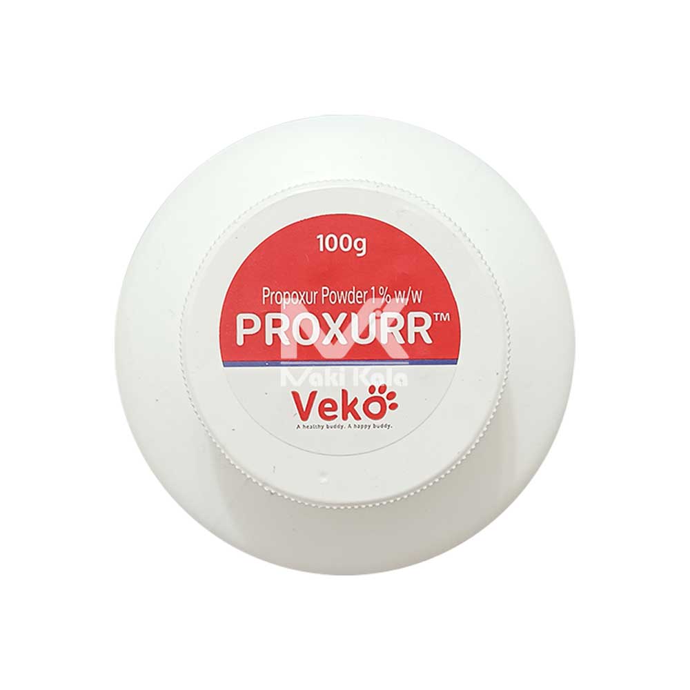 پودر ضد کک و کنه سگ و گربه پروکسور Veko Care - Image 2