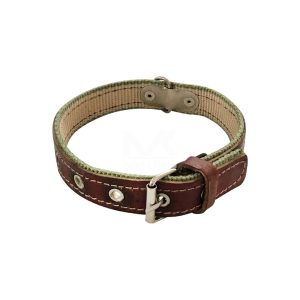 قلاده گردنی چرمی برزنتی سایز 1