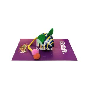 اسباب بازی گربه موش دو رنگ