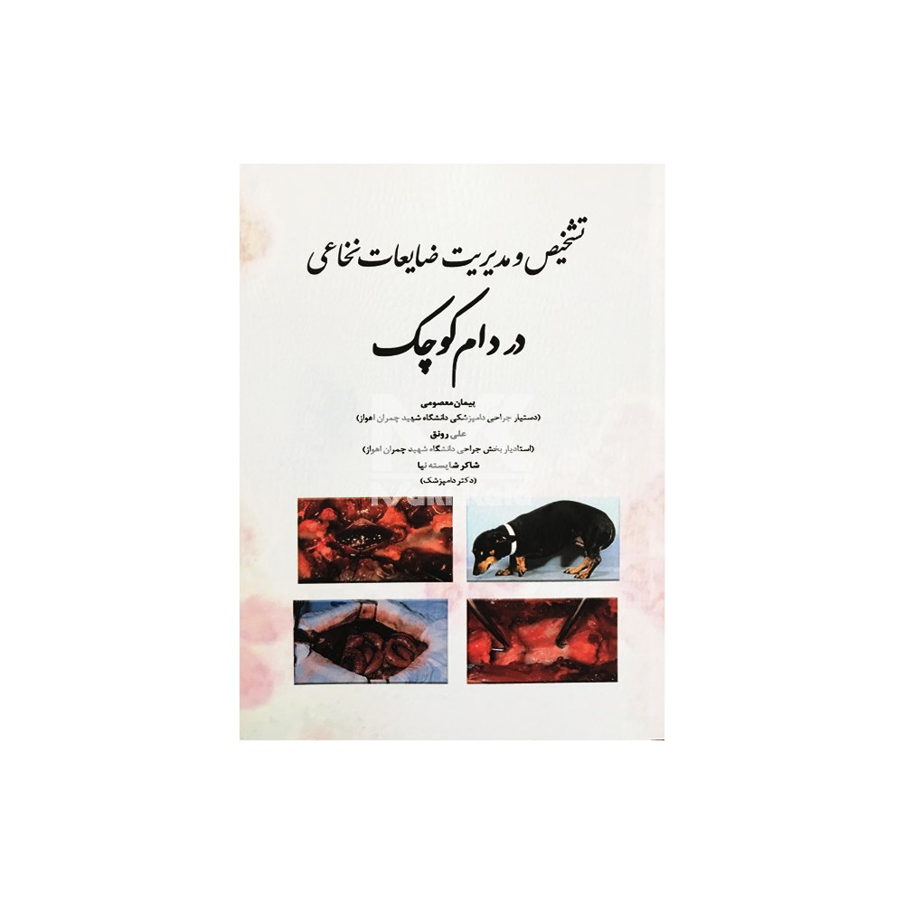 کتاب تشخیص و مدیریت ضایعات نخاعی در دام کوچک