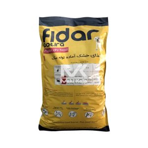 غذای توله سگ نژاد بزرگ 8 کیلویی فیدار پاتیرا
