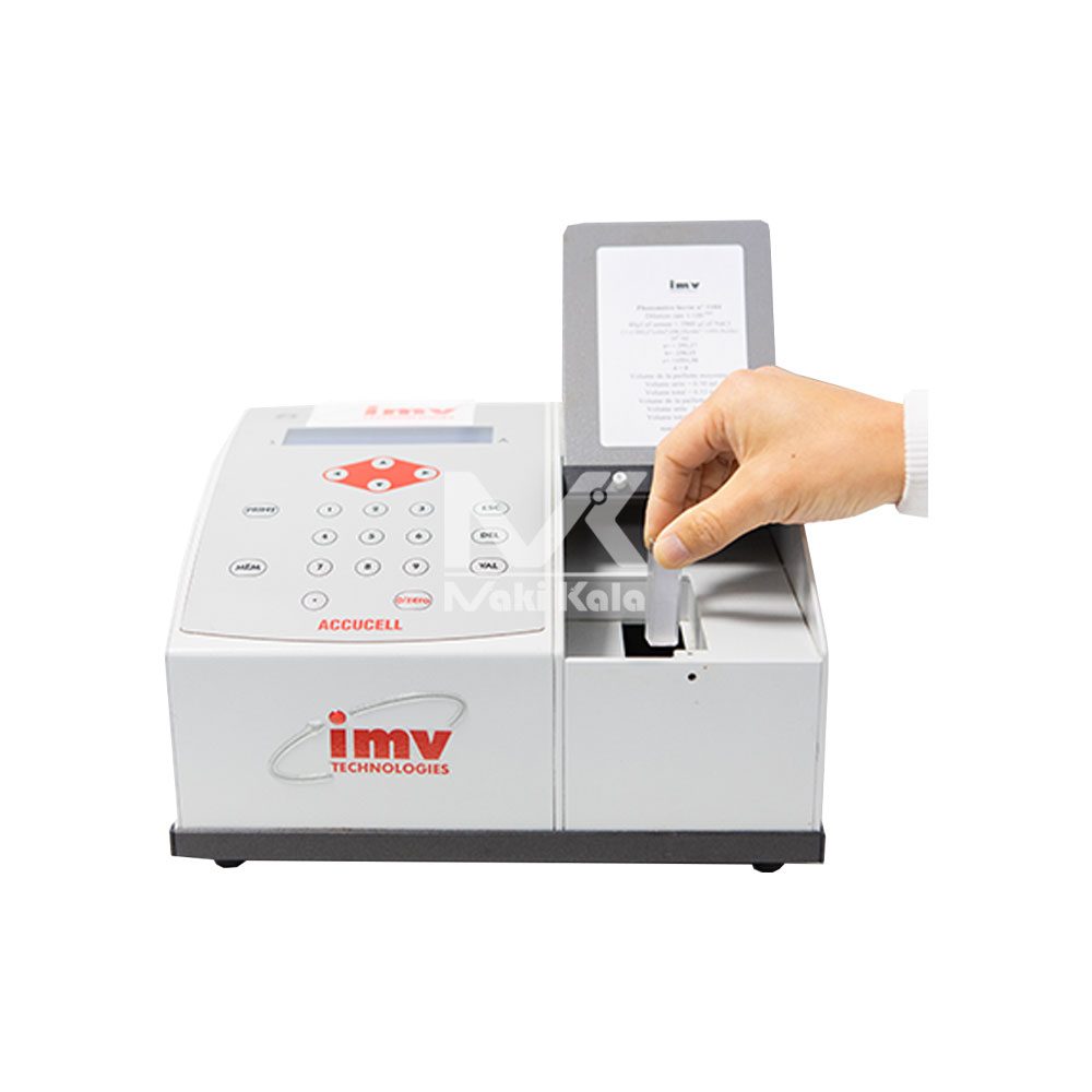 دستگاه فتومتر گاوی شرکت IMV